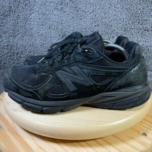 New Balance 990 v4 Running Shoe Mens Size 11 Wide Black Sneakers Made in USA
